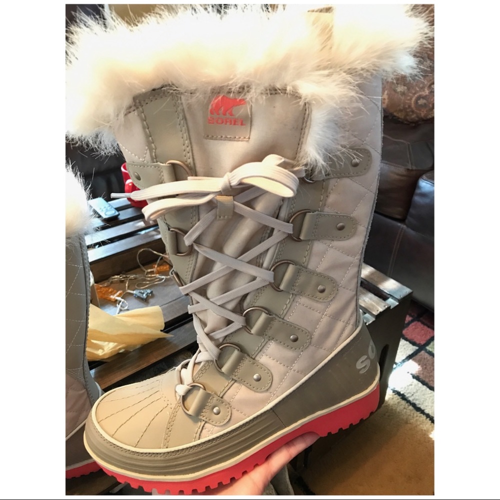 Sorel Waterproof Winter Boot